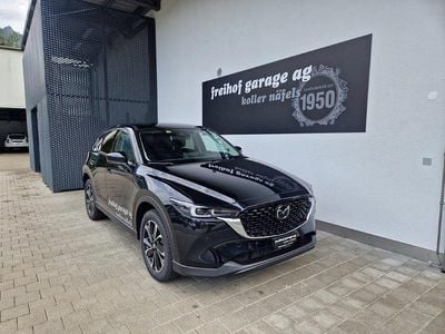 Schwarz Gebraucht 2023 Mazda CX-5 Exclusive-Line SUV | CHF 42’250 (Etwas zu teuer)