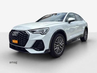 Gebraucht Audi Q3 Sportback Attraction 150 PS (110 kW) 2023 Gletscherweiss metallic SUV