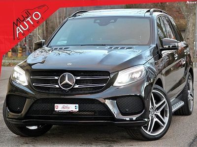 gebraucht Mercedes GLE350 d Executive 4Matic 9G-Tronic