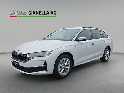 Weiss Neu 2025 Skoda Octavia Selection Kombi | CHF 47’800 (Fairer Preis)