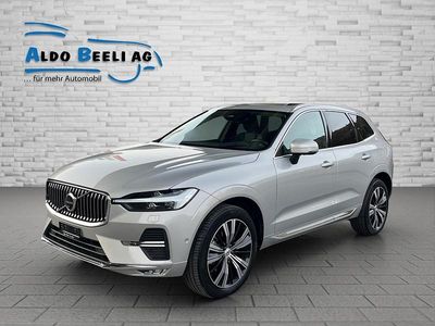 Gebraucht Volvo XC60 Inscription 211 PS (155 kW) 2022 Silber SUV