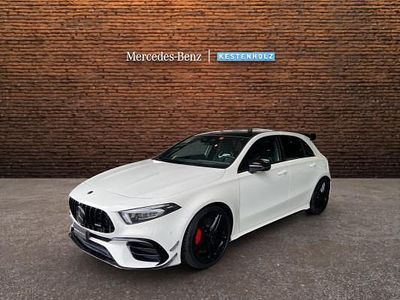 Weiss Gebraucht 2020 Mercedes A45 AMG AMG Limousine | CHF 39’800 (Fairer Preis)