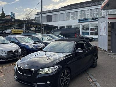 Gebraucht 2015 BMW 220 Luxury Line | CHF 15’999