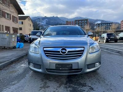 gebraucht Opel Insignia Sports Tourer 2.0 Turbo Cosmo Automatic
