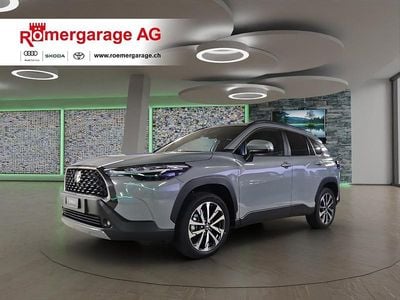 Neu Toyota Corolla Cross Trend 199 PS (146 kW) 2025 Grau SUV