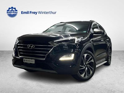 Schwarz Gebraucht 2019 Hyundai Tucson SUV | CHF 20’950 (Fairer Preis)