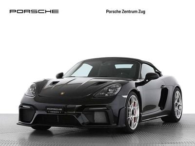 Schwarz Gebraucht 2024 Porsche 718 Boxster Cabrio | CHF 166’500