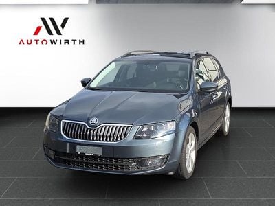 Grau Gebraucht 2017 Skoda Octavia Joy Kombi | CHF 11’300 (Guter Preis)