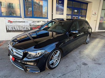 Gebraucht 2016 Mercedes E220 AMG line | CHF 19’900