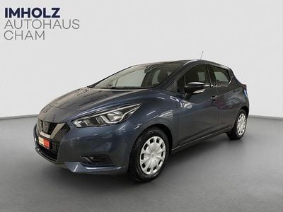 Gebraucht Nissan Micra Visia+ 71 PS (52 kW) 2018 Grau Kleinwagen