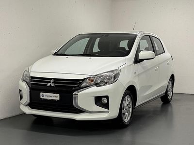 Weiss Gebraucht 2024 Mitsubishi Space Star Invite Limousine | CHF 15’900 (Fairer Preis)