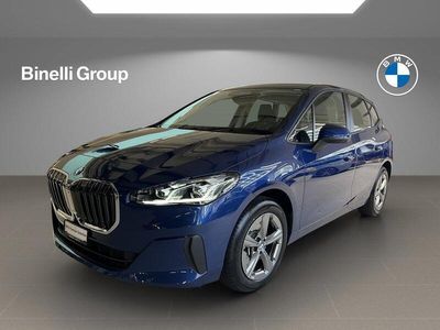 Gebraucht BMW 223 Active Tourer Sport Line 218 PS (160 kW) 2023 Blau Van / Kleinbus
