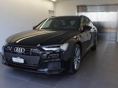 Gebraucht Audi A6 Attraction 204 PS (150 kW) 2021 Schwarz Kombi