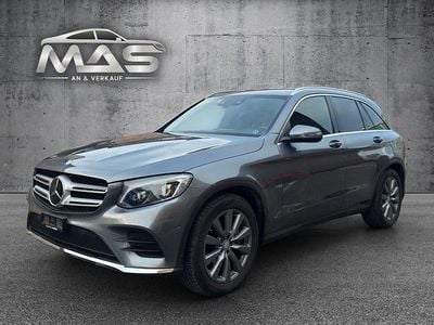 Gebraucht 2015 Mercedes GLC250 AMG line SUV | CHF 22’900 (Guter Preis)