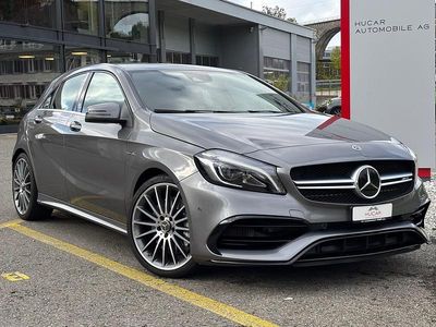 Gebraucht 2017 Mercedes A45 AMG AMG Limousine | CHF 33’000 (Etwas zu teuer)