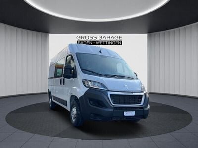 Gebraucht 2023 Peugeot Boxer Van | CHF 33’800 (Fairer Preis)