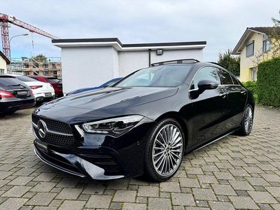 Gebraucht 2024 Mercedes CLA250e AMG line Limousine | CHF 43’900 (Etwas zu teuer)