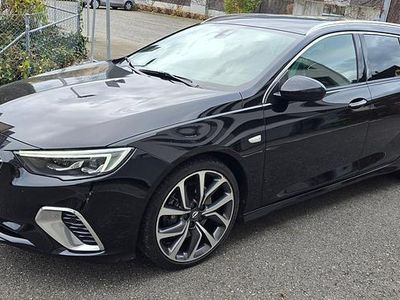 Gebraucht 2018 Opel Insignia Kombi | CHF 19’000 (Teuer)