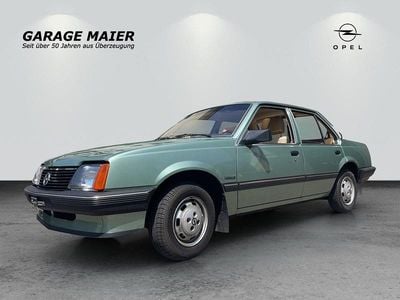 Gebraucht Opel Ascona 90 PS (66 kW) 1983 Grün Limousine