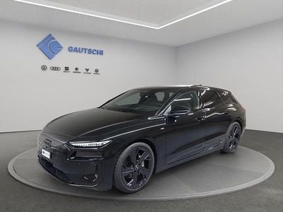 Neu Audi A6 e-tron Ambiente 315 kW (429 PS) 2025 Schwarz Kombi