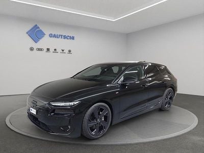 Schwarz Neu 2025 Audi A6 e-tron Ambiente Kombi | CHF 96’500 (Guter Preis)