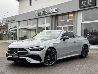 Gebraucht 2025 Mercedes CLE300 AMG line Cabrio | CHF 69’500 (Guter Preis)