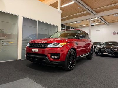Rot Gebraucht 2014 Land Rover Range Rover SE SUV | CHF 19’900 (Fairer Preis)