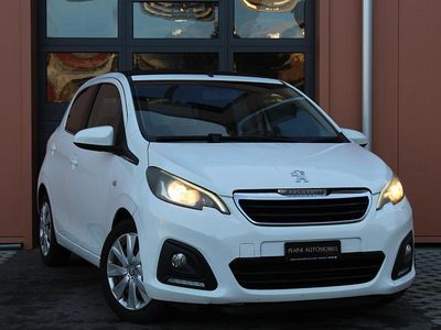 Gebraucht Peugeot 108 Allure Top 82 PS (60 kW) 2015 Kleinwagen