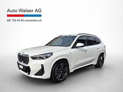 Weiss Gebraucht 2024 BMW X1 Comfort Edition SUV | CHF 49’500 (Etwas zu teuer)