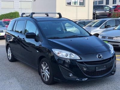 Gebraucht 2012 Mazda 5 Exclusive Van / Kleinbus | CHF 1’800