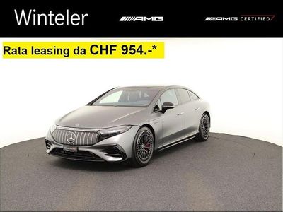 Gebraucht Mercedes EQS 53 AMG 483 kW (658 PS) 2022 Grau Limousine