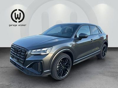 Grau Neu 2025 Audi Q2 S-Line SUV | CHF 44’888