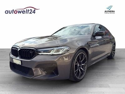 Grau Gebraucht 2022 BMW M5 Competition Edition Limousine | CHF 76’900 (Superpreis)
