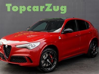 gebraucht Alfa Romeo Stelvio 2.9 Quadrifoglio Sky Q4 Automat ** 48 Monate Garanti