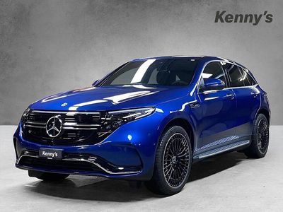 Blau Gebraucht 2025 Mercedes EQC400 SUV | CHF 47’750 (Etwas zu teuer)