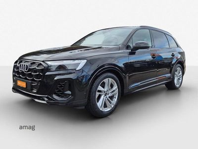 Schwarz Gebraucht 2025 Audi Q7 S-Line SUV | CHF 73’990 (Fairer Preis)