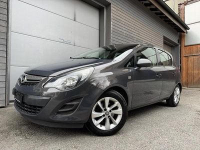 Gebraucht 2014 Opel Corsa Active Kleinwagen | CHF 4’999 (Etwas zu teuer)