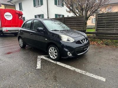 Gebraucht 2014 Nissan Micra Acenta | CHF 5’900 (Guter Preis)