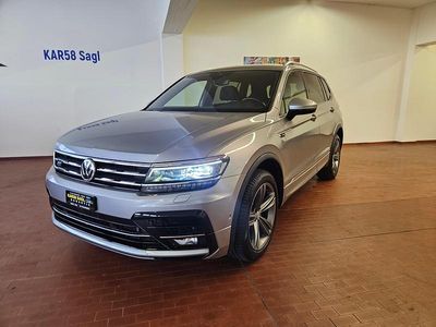 Gebraucht VW Tiguan Allspace R-line 200 PS (147 kW) 2021 SUV