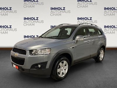 gebraucht Chevrolet Captiva 2.4 LT 4WD