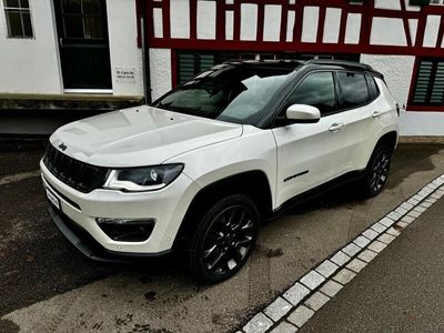 gebraucht Jeep Compass 1.4 Turbo S Sport Allrad mit 24Mt Garantie