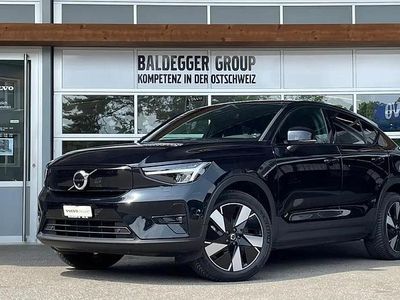 Schwarz Gebraucht 2025 Volvo C40 Ultimate SUV | CHF 45’900 (Fairer Preis)