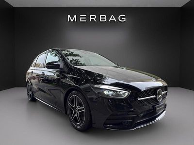 Schwarz Gebraucht 2024 Mercedes B220 Van / Kleinbus | CHF 44’900 (Etwas zu teuer)