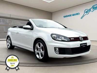 Gebraucht 2015 VW Golf VII GTI Cabrio | CHF 12’700 (Guter Preis)