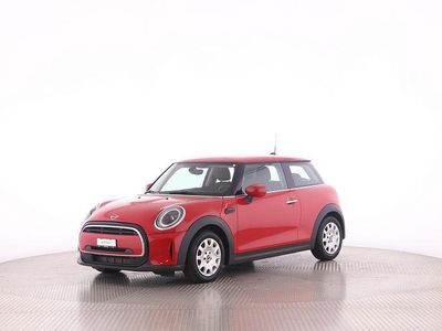 Rot Gebraucht 2021 Mini ONE Kleinwagen | CHF 14’900