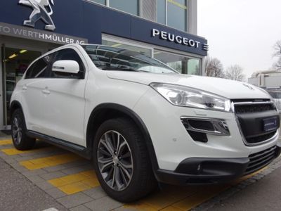gebraucht Peugeot 4008 1.6 HDi Allure 4WD