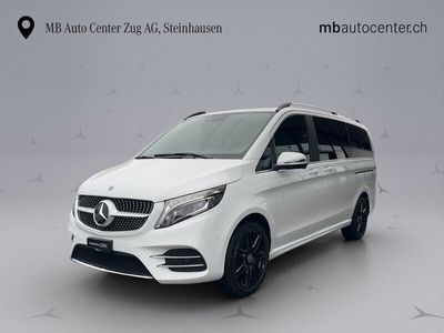 gebraucht Mercedes V300 d lang Avantgarde 4Matic 9G-Tronic