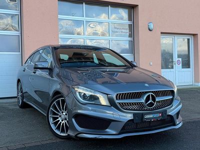 Gebraucht Mercedes CLA180 Shooting Brake AMG line 122 PS (89 kW) 2016 Kombi