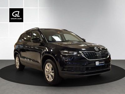 Schwarz Gebraucht 2018 Skoda Karoq Ambition SUV | CHF 21’900 (Fairer Preis)