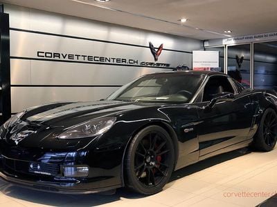 Schwarz Gebraucht 2010 Chevrolet Corvette Z06 Coupé | CHF 49’500